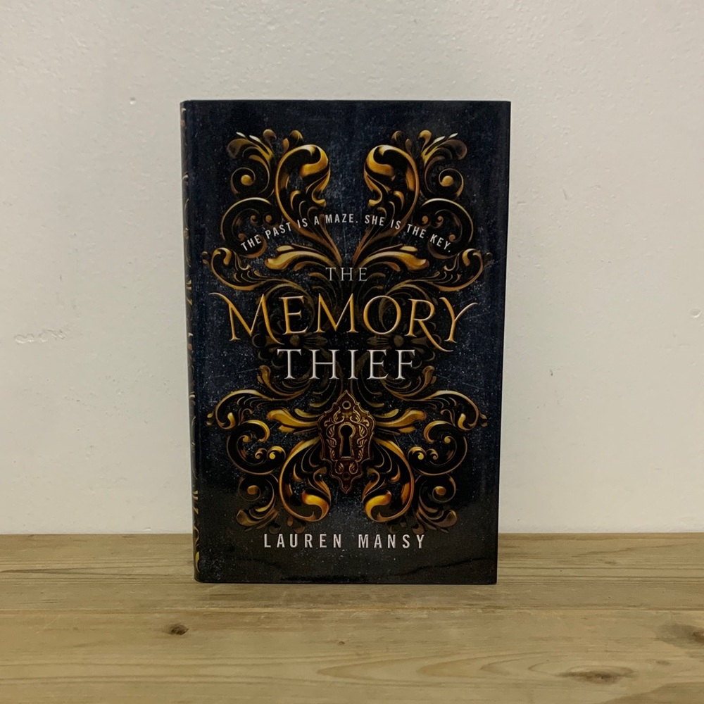The Memory Thief Hardcover Book By Lauren Mansy